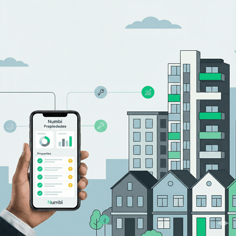 Numbi Robot - Asistente de administración de condominios